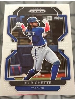 🇨🇦NOW $3🍀 Bo Bichette 2022 Panini Prizm Toronto Blue Jays Baseball Card